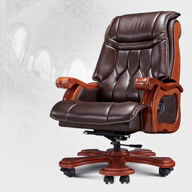 Cushion Bedroom Office Chair Comfortable Executive Emperor Camp Living Room Office Chair Mobile Silla Oficina Library Furniture