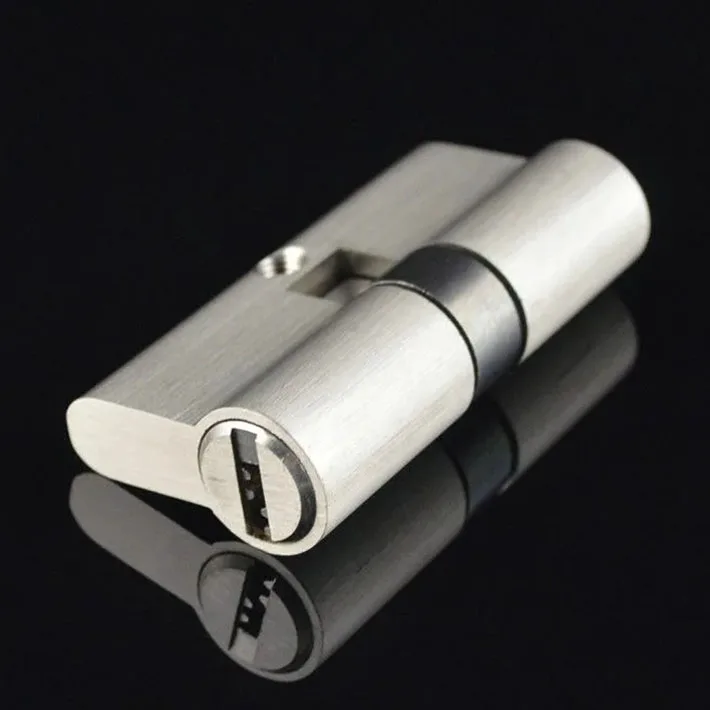 باب المدخل 60 70 80 90 ملم قفل اسطوانة 5 مفاتيح 6 مفاتيح مدخل مضاد للسرقة سبائك الزنك سبائك الألومنيوم قفل الباب النحاسي