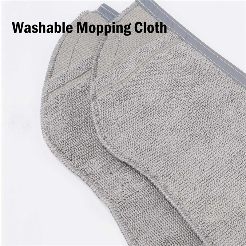 ABZA-2Set ملحقات المكنسة الكهربائية استبدال طقم قطع غيار ل Eufy Robovac L70 الهجين جهاز آلي لتنظيف الأتربة