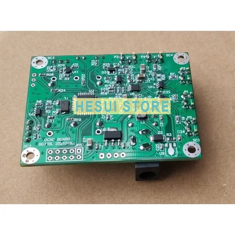 10M adjustable frequency OCXO board, 10K-250M,8.4672M,11.2896M