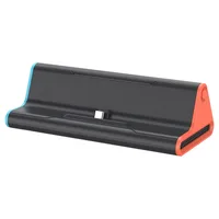 Para Nintendo Switch 2 estación de acoplamiento de TV con 4K compatible con HDMI/puerto tipo C/puerto USB/100W estación de acoplamiento de carga para Switch 2