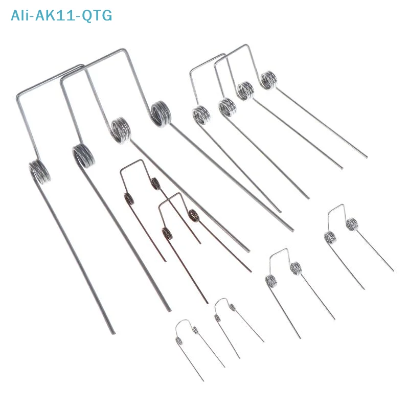 NEW 2Pcs High Quality Crane Hook Safety Accessories Double Torsion Spring Anti Decoupling Device Buckle Torsion Spring
