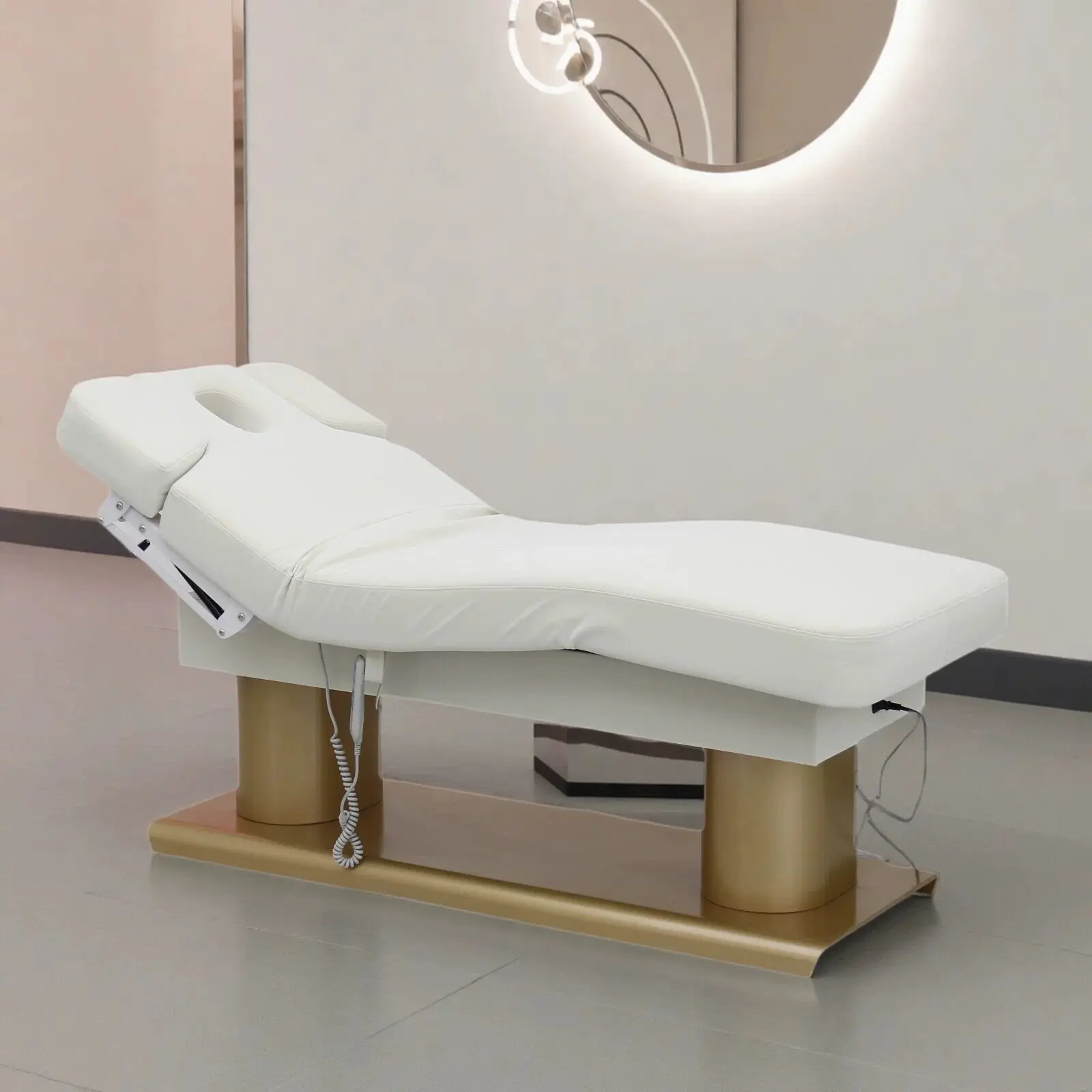 #High End Electric Beauty Bed, Beauty Salon Dedicated Constant Temperature Heating SPA Massage Bed, Massage Therapy Bed