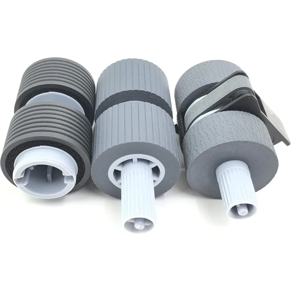 PA03338-K011 PA03576-K010 Scanner Pick Pickup Roller Brake Roller Compatible for fi-6670 fi-6670A fi-6770 fi-6770A fi-5650C