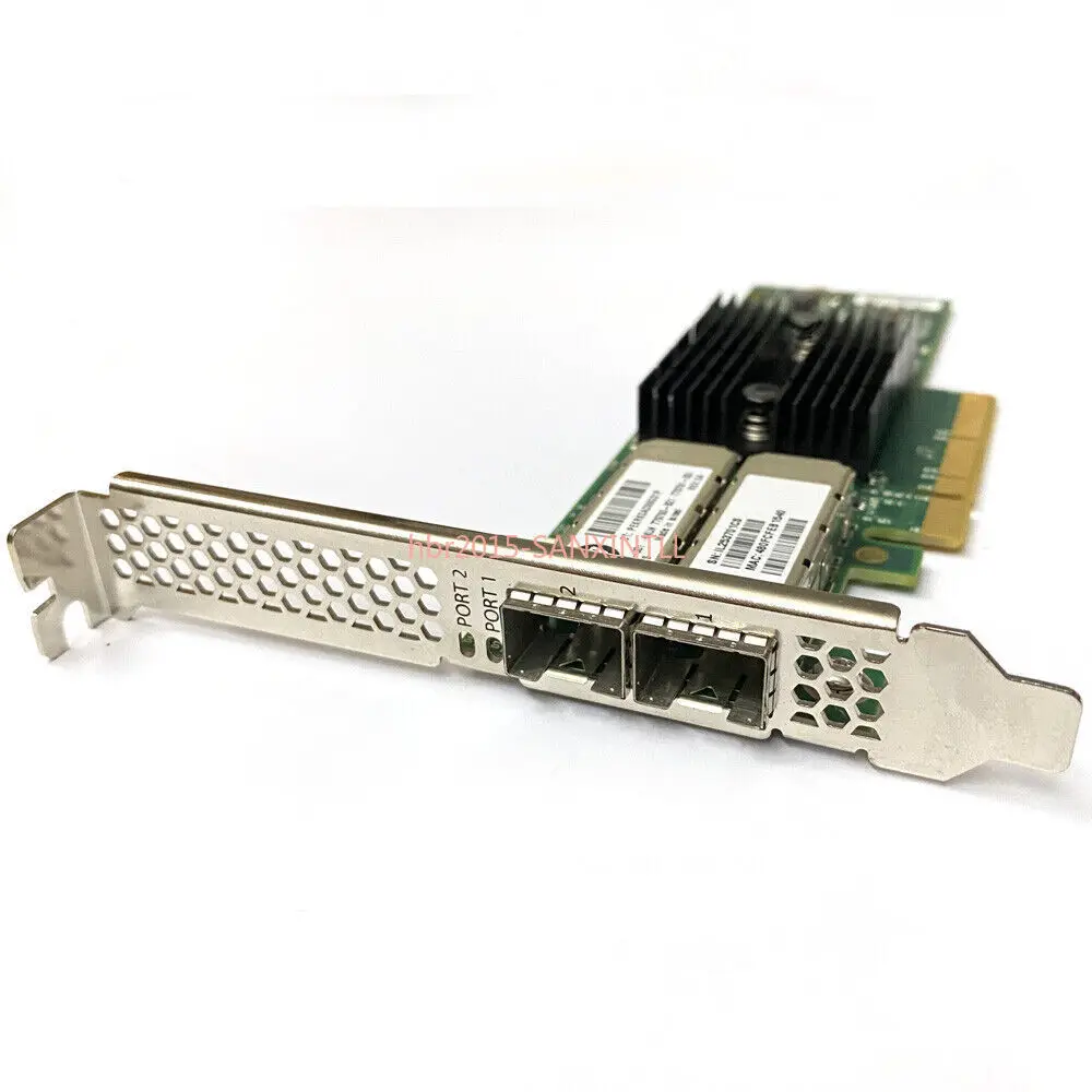 Mellanox MCX312B-XCCT CX312B ConnectX-3 EN Pro 10GbE SFP+ NIC PCIe de porta dupla