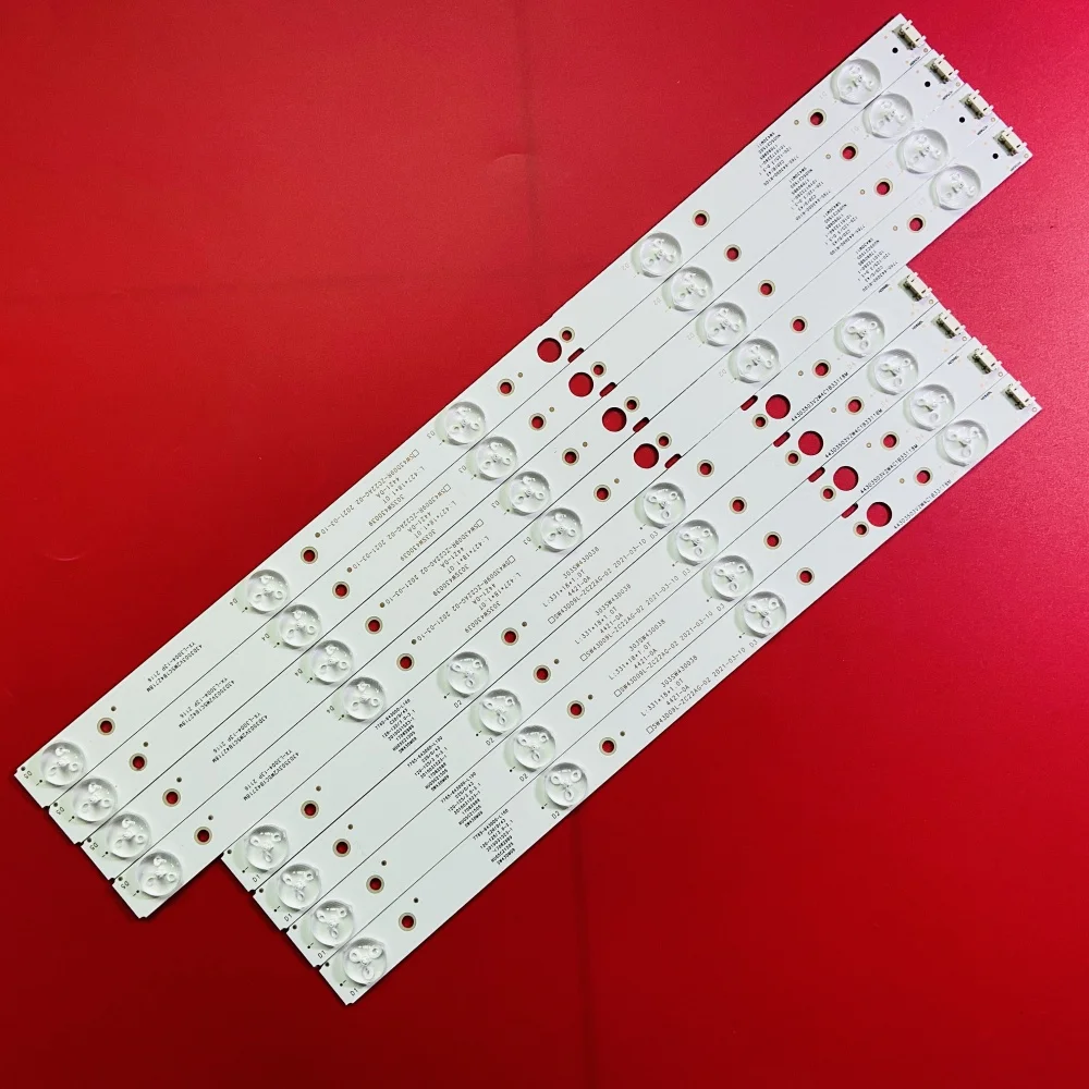 

LED Strip for 43UG620V 43UJ620V 43UJ630V 43UJ631V 43UJ634V 43UJ639V 43UJ6200 43E3 43E388G SW430M09 SW43D09L SW43D09R-ZC22AG-02