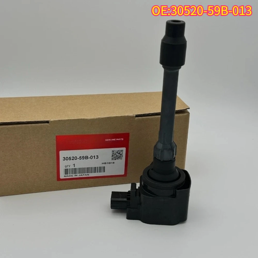 

High quality New For 30520-59B-013 Ignition Coil For Honda Accord Civic CR-V CRV Acura RDX TLX 1.5 2.0L 3052059B013