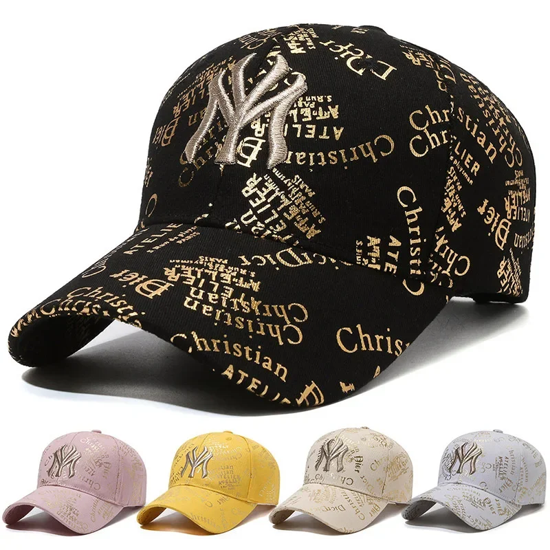 Outdoor Fashion for MY Baseball Caps Men Women Embroidery Dad Hat Sun Visor Sport Fishing Running Casual Cotton Adjustable Adult