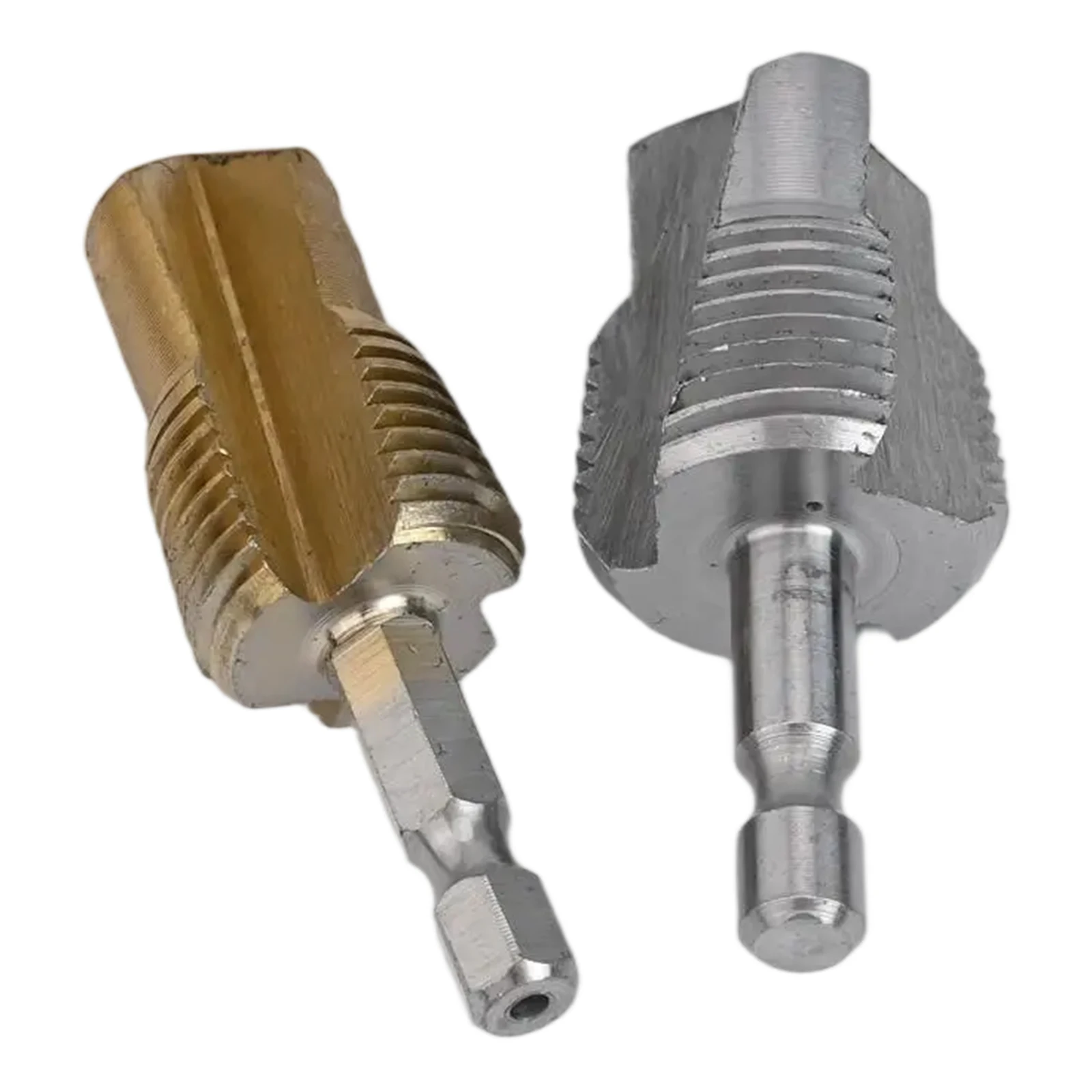 for 3in1 Three Blade Thread Drill Bit for Pipe Repair Combining Thread Tapping Drilling and Hole Expansion for PPR Hexagonal