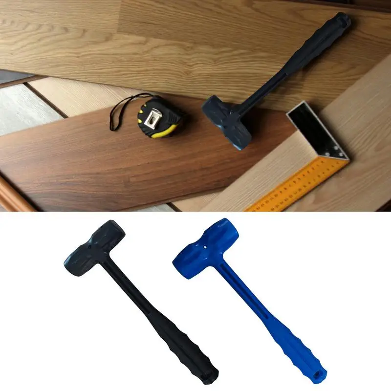 Mallet Hammer Mini Jewelry Hammer With Ergonomic Handle Furniture Mounting Hammer Anti-Slip Floor Mallet For Install Shelves