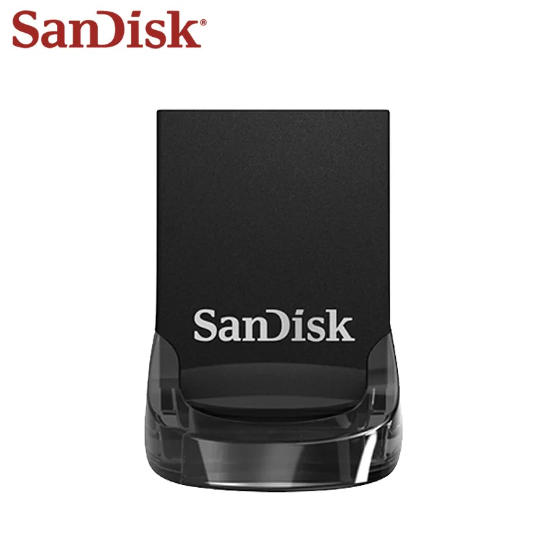 100% Original SanDisk USB Flash Drive CZ430 64GB 128GB 256GB Read Speed Up To 130MB USB 3.1 Stick 16GB 32GB Memory USB pendrive