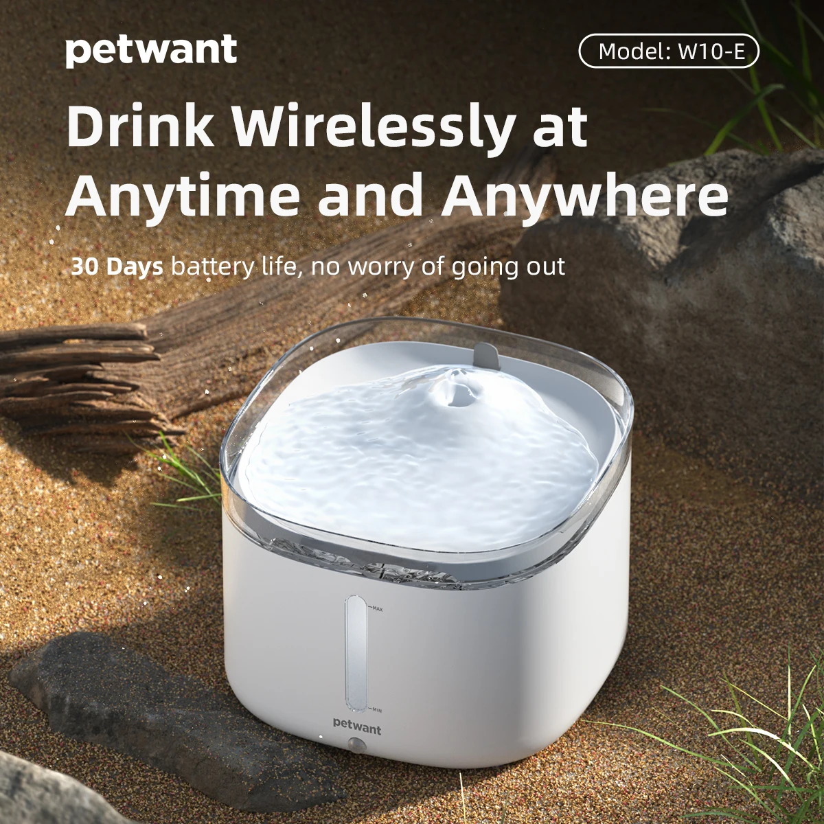 st New Series Factory OEM/ODM Pet Water Dispenser Intelligent Identification of Pet Water Fountain Pet Product