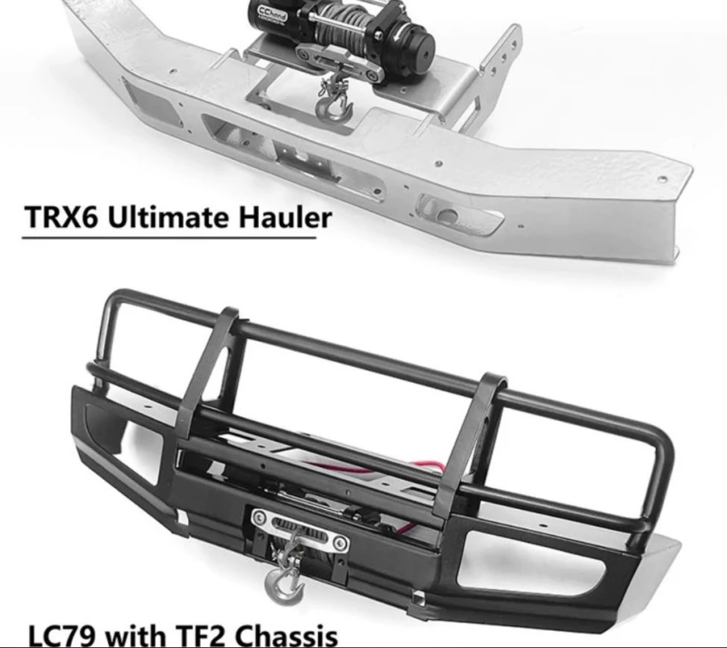 1/10 NanoForce Electric Winch Clutch release. Axial SCX10 iii JL Bumper Upgrades. VP Phoenix. RC4WD 4RUNNER. TRX4 2021 Bronco