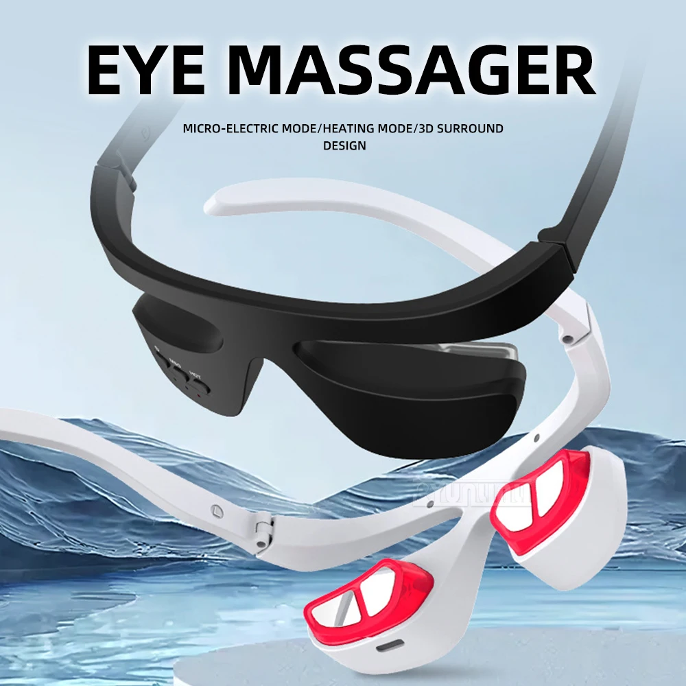 Eye Massager for Eyelids under Eye Bag Reliever for Women Eyelid Tightening And Lifting