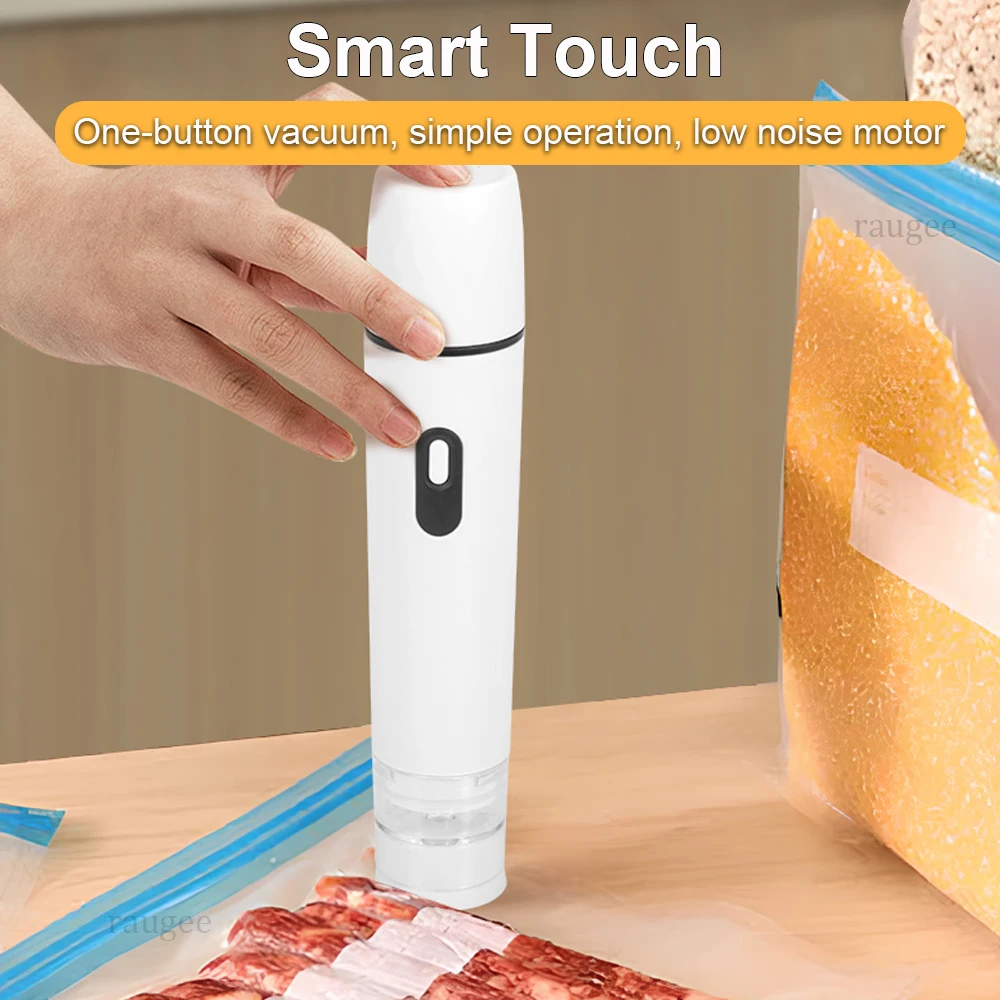 Elektryczna pompa próżniowa, a – Meal Prep Vacuum Seal recenzja i cena