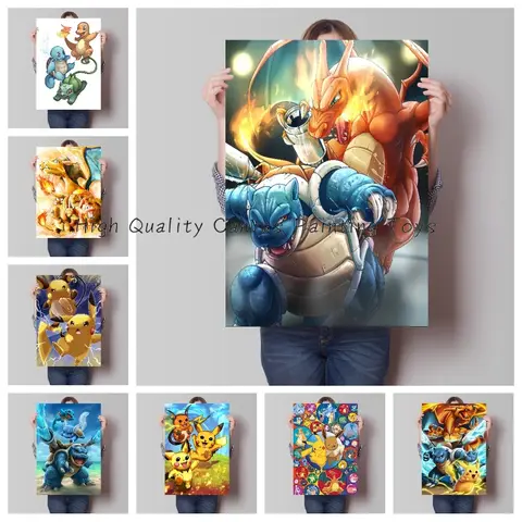 6 best sales Pikachu-affisch - №1