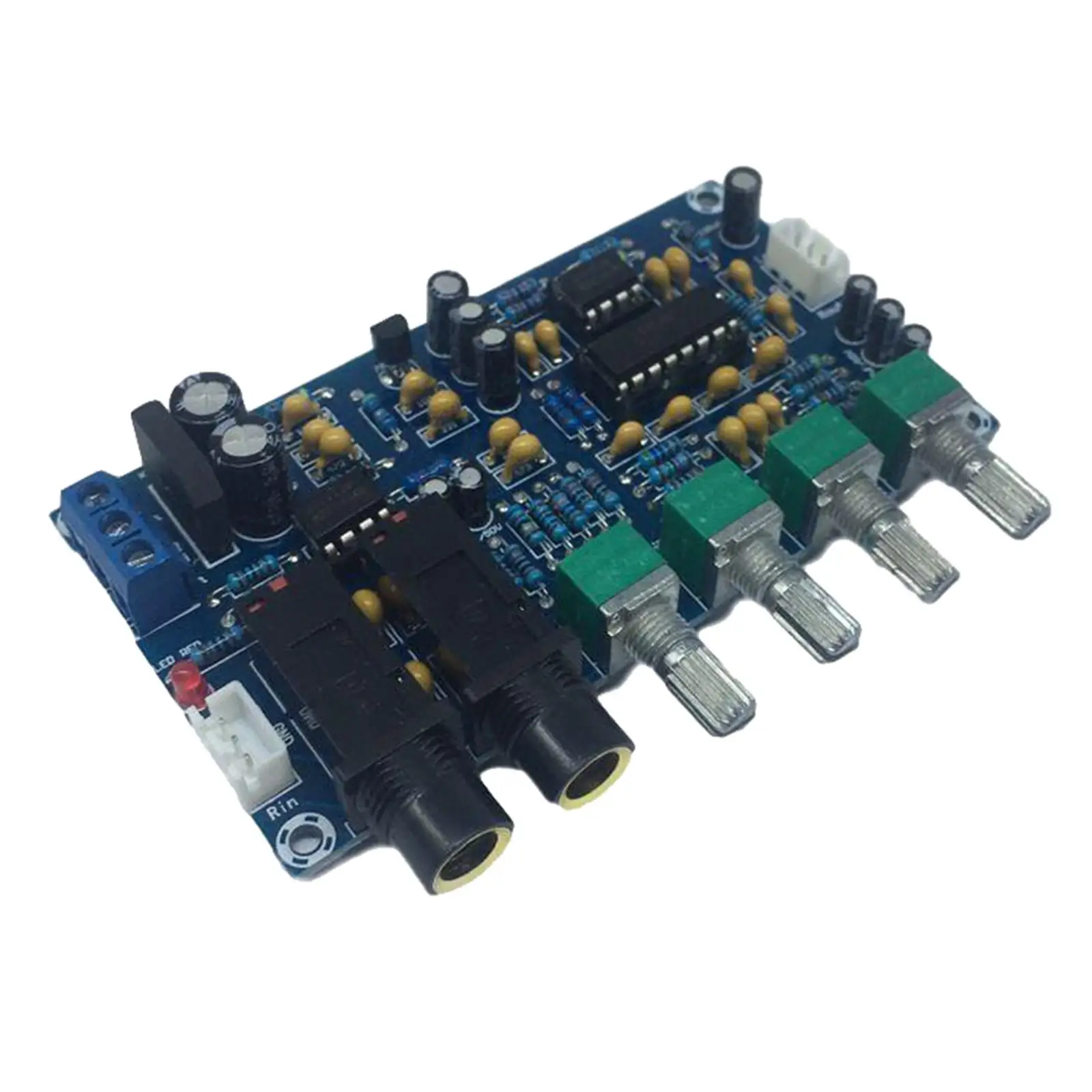 PT2399, módulo amplificador de microfone digital, placa de reverberação, 12V, módulo XH-M,
