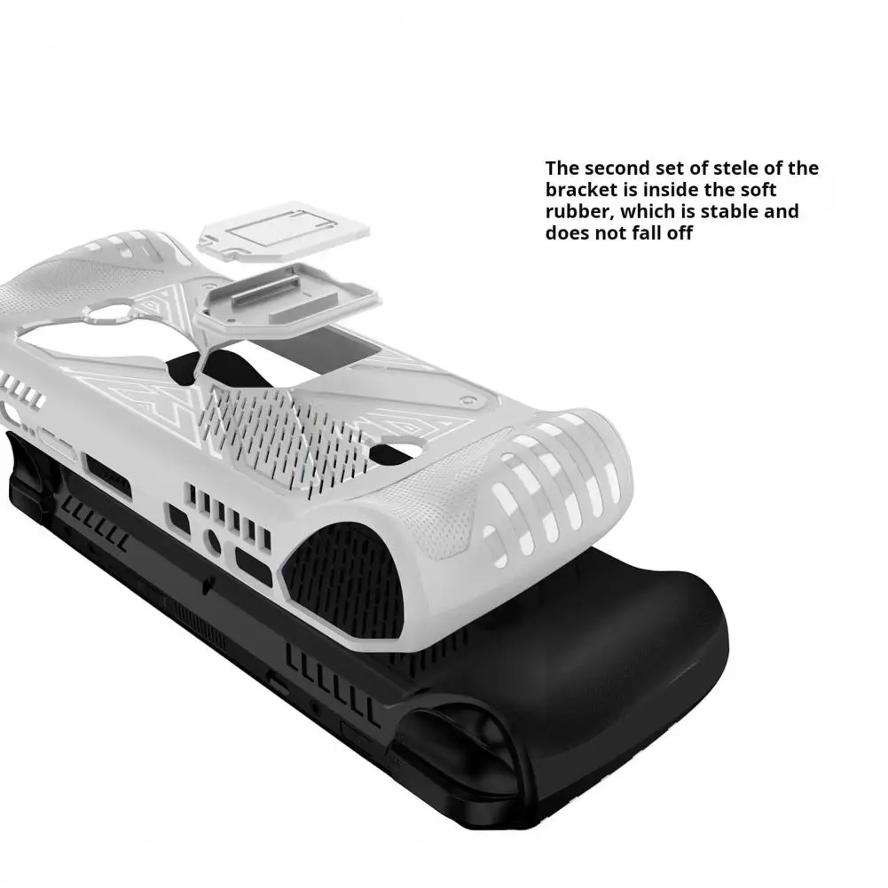 Funda protectora para consola de juegos, carcasa lavable a prueba de golpes para consola de juegos Rog Ally X