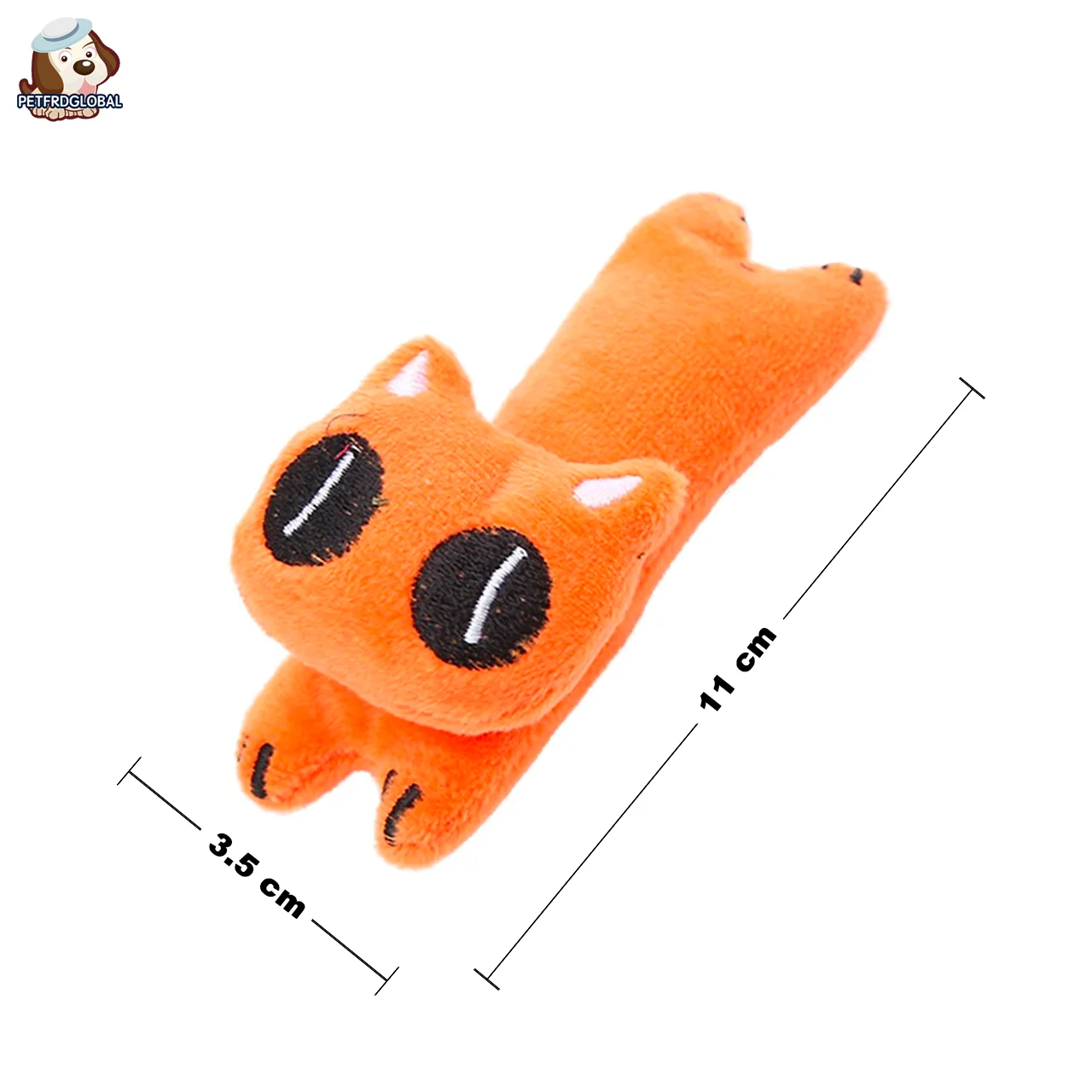 Cute Teeth Grinding Catnip Toys Interactive Plush Cat Toy Pet Kitten Chewing Toy Claws Thumb Bite Cat Mint For Cats Hot