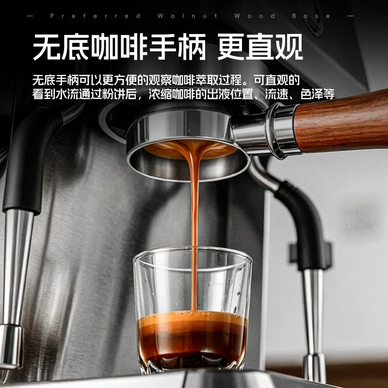 Bottomless Portafilter Modification for Coffee Machines, Specially for Series 8 (54mm) & Series 9 (58mm)