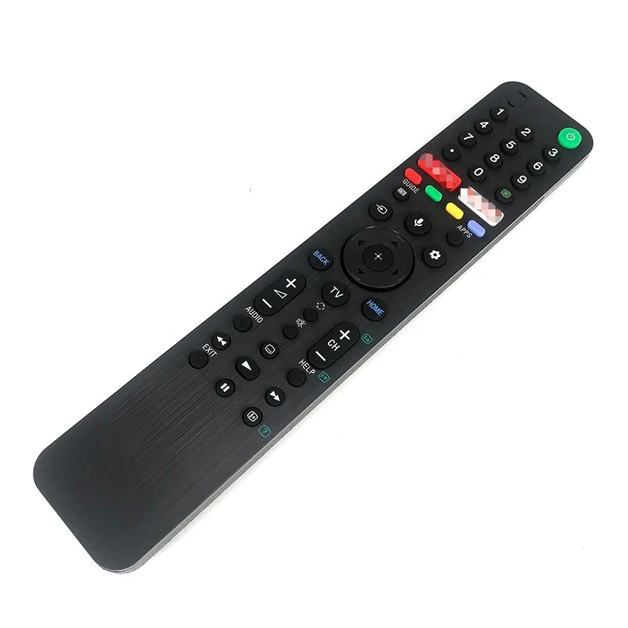 RMF-TX500P NEW Remote With Voice Control Netflix Google Play Use For SONY 4K UHD Android Bravia TV XG95/AG9 Series X85G Series