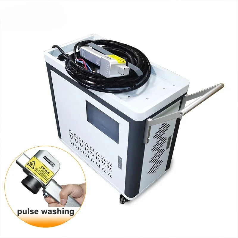 300w Portable Laser Cleaning Machine Rust Removal Metal