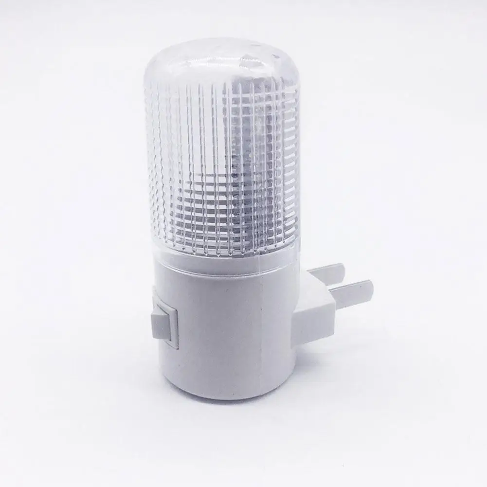 Presa LED Luci notturne Lampada da parete per interni Luce per alimentazione del bambino Luci a risparmio energetico Lampada da comodino Lampade Scale T4C7