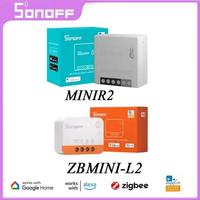 SONOFF MINI R2 / ZBMINI-L2 Voice Control MINI Switch Zigbee / WiFi Smart Switch Work With Alexa EWelink Google Home