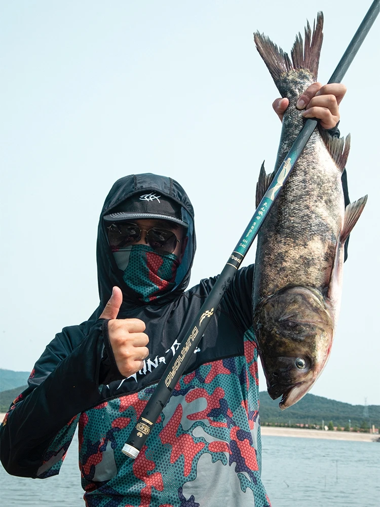 Imagem -02 - Vboni-vara de Pesca Ultra Leve 19 Tune Super Difícil Pesado Peso Forte Pólo de Mão Esturjão Peixe Taiwan