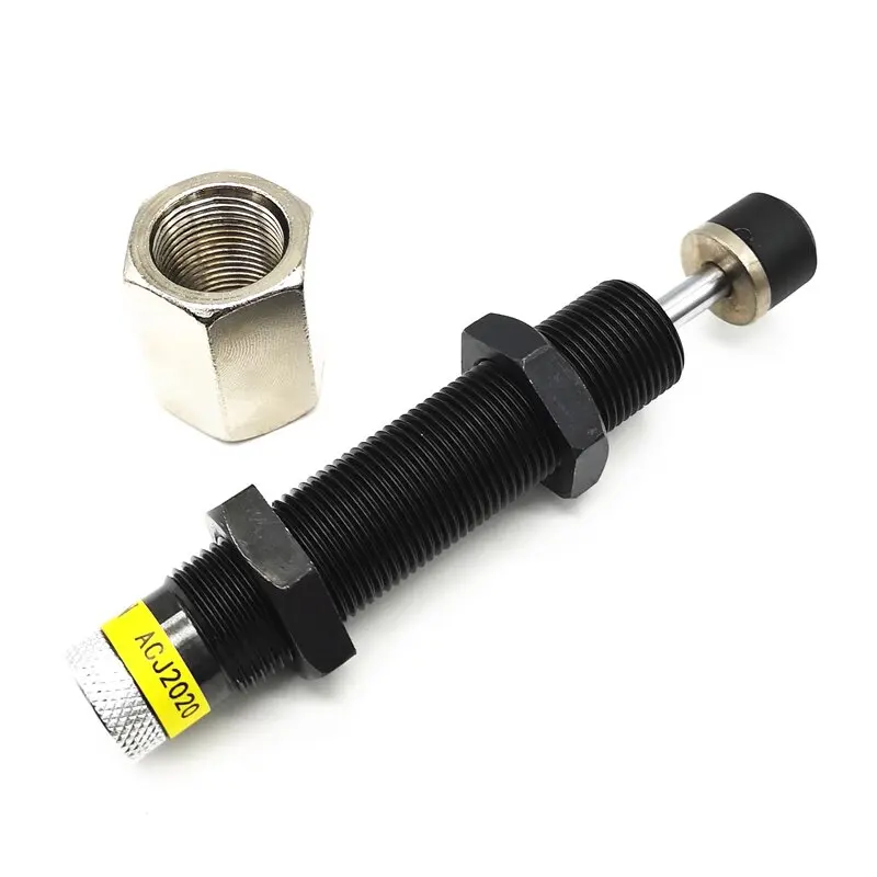 50pcs AD1425 Hydraulic Shock Absorber Air Buffer AirTac Type Adjustable pressure speed oil buffer