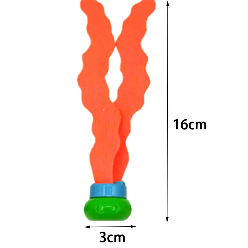 子供のための海藻ダイビングおもちゃ、水泳プールゲーム、水中スポーツ、親子ギフト、3個、夏