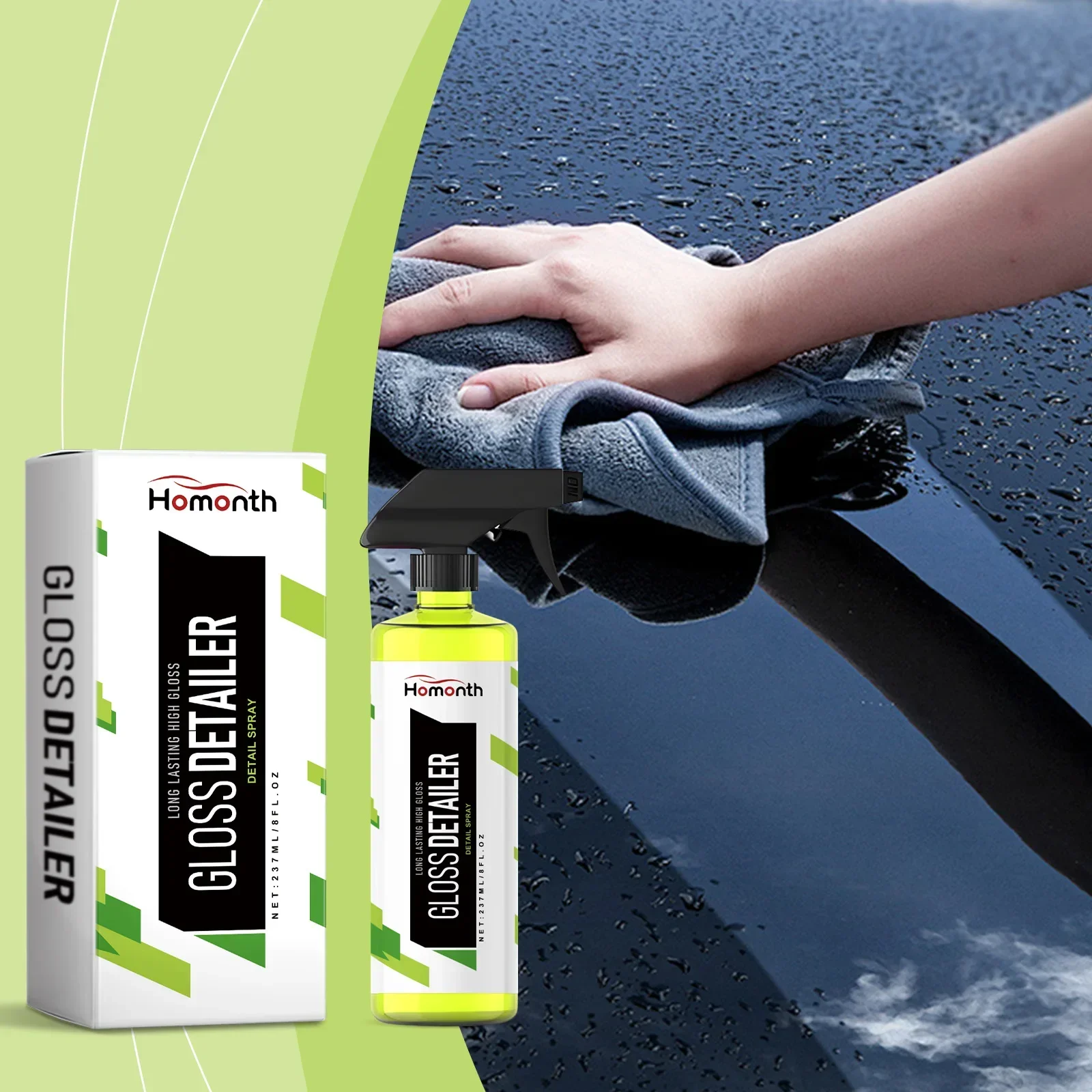 Car Detail Spray Car Polish Polishing Compound