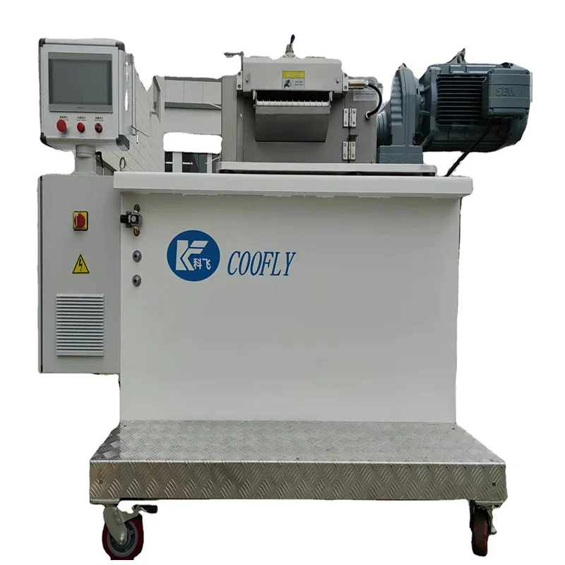 KEFEI CE Certificated multifunctional glass fiber granule Pellet Cutter