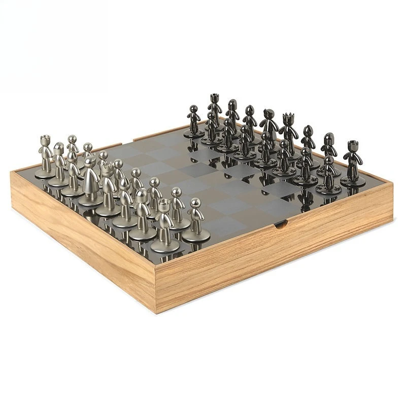 

Chess board ornament light luxury business birthday gift