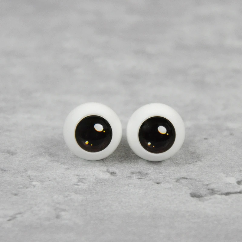 Neue bjd Puppen augen 8mm 10mm 11mm 12mm Augapfel ymy verfügbar gsc schöne Perlen augen schwarze Mädchen Jungen Puppen zubehör