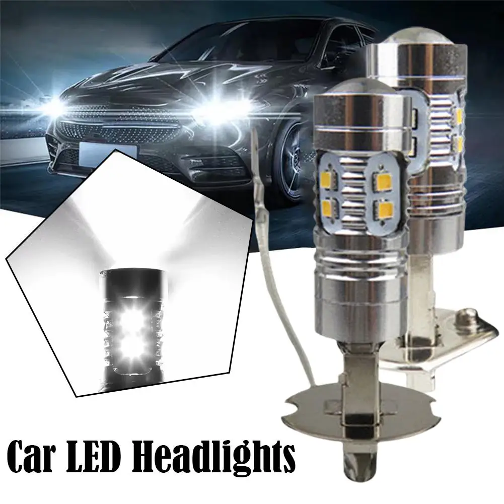 Car Led Lighting For 881 881l 881x 889 886 894 894x 896 898 862 888 H27 For Fog Light, Daytime Running Light (drl) H1 H3 88 K1d0