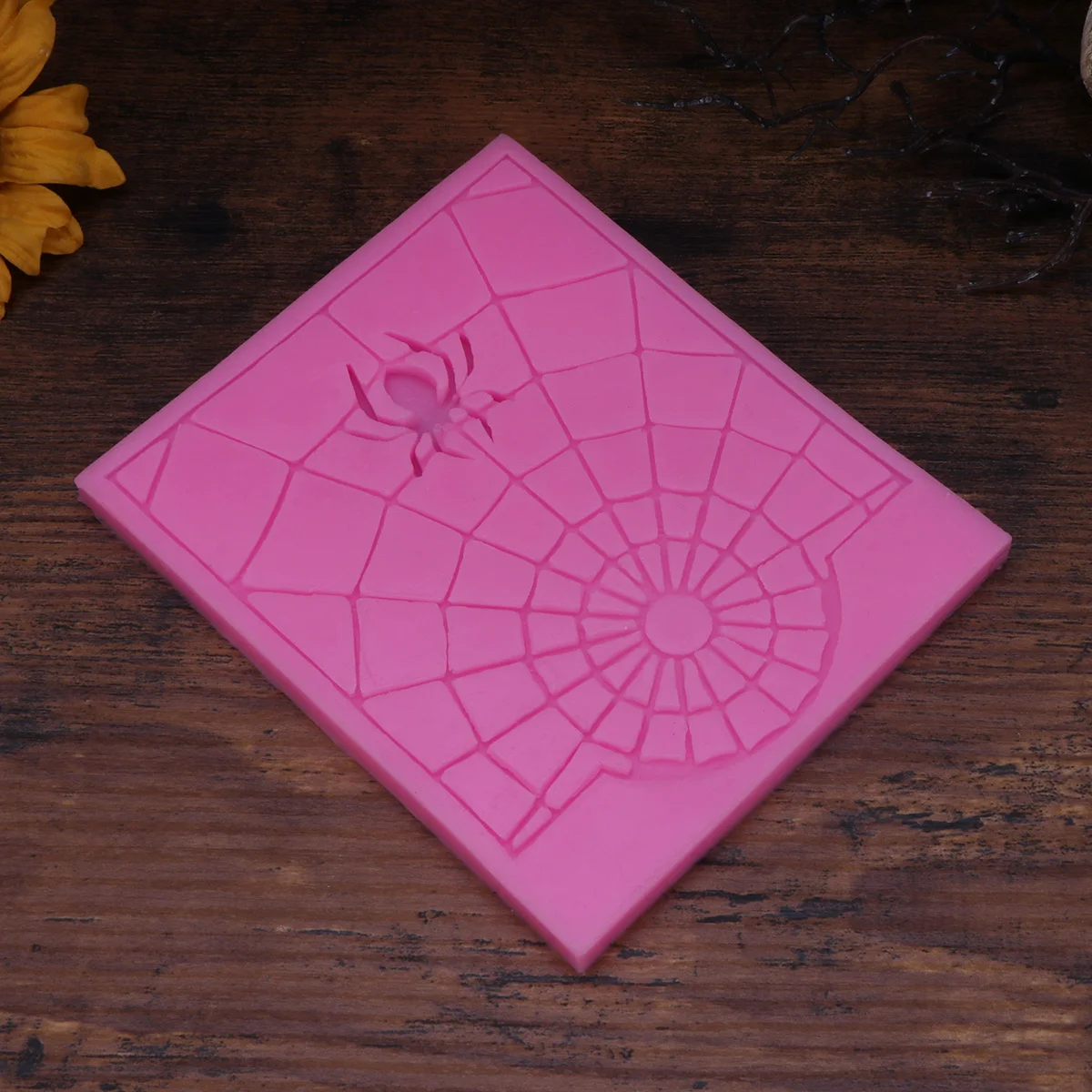 

Cobweb Decoration Fondant Cake Silicone Molds Halloween Baking Decorating Tool Chocolate