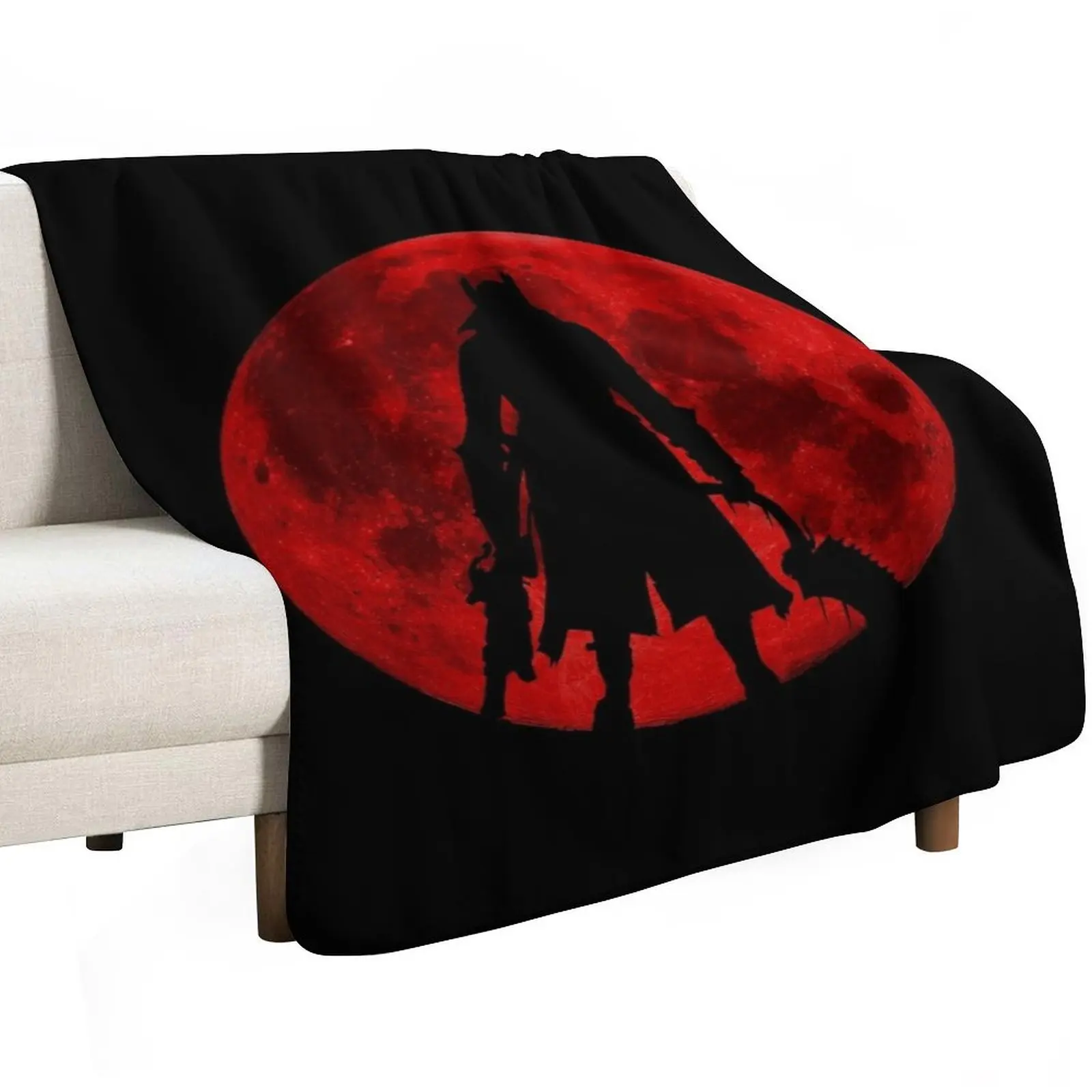 

Bloodborne Throw Blanket warm for winter cosplay anime Multi-Purpose Blankets