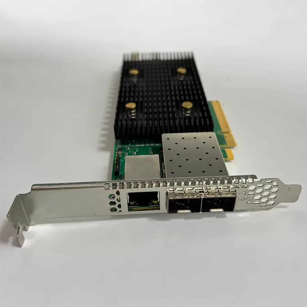 RJ45 Distributed Data Processing DPU Card DSC2-25G
