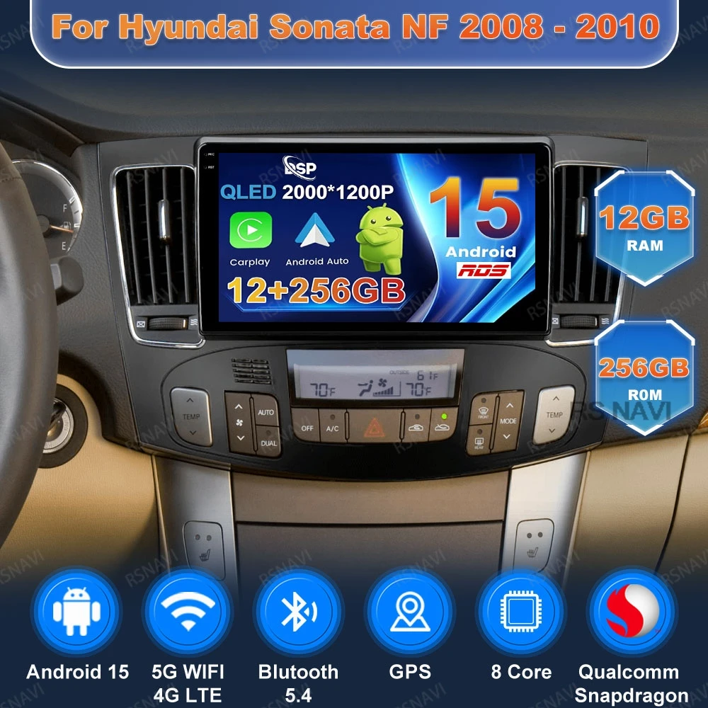 Android 15 Car Radi… - image