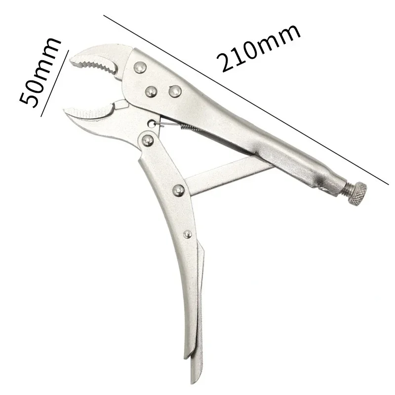 

Mini Locking Pliers 4 in. Curved Jaw Locking Pliers