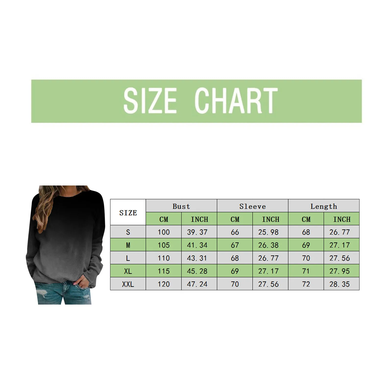 Gradient Print Pullover Shirt Women Hoodies 2022 Spring Full Sleeve Loose Thin Sweatshirts Ladies Casual Round Neck Tops Moletom