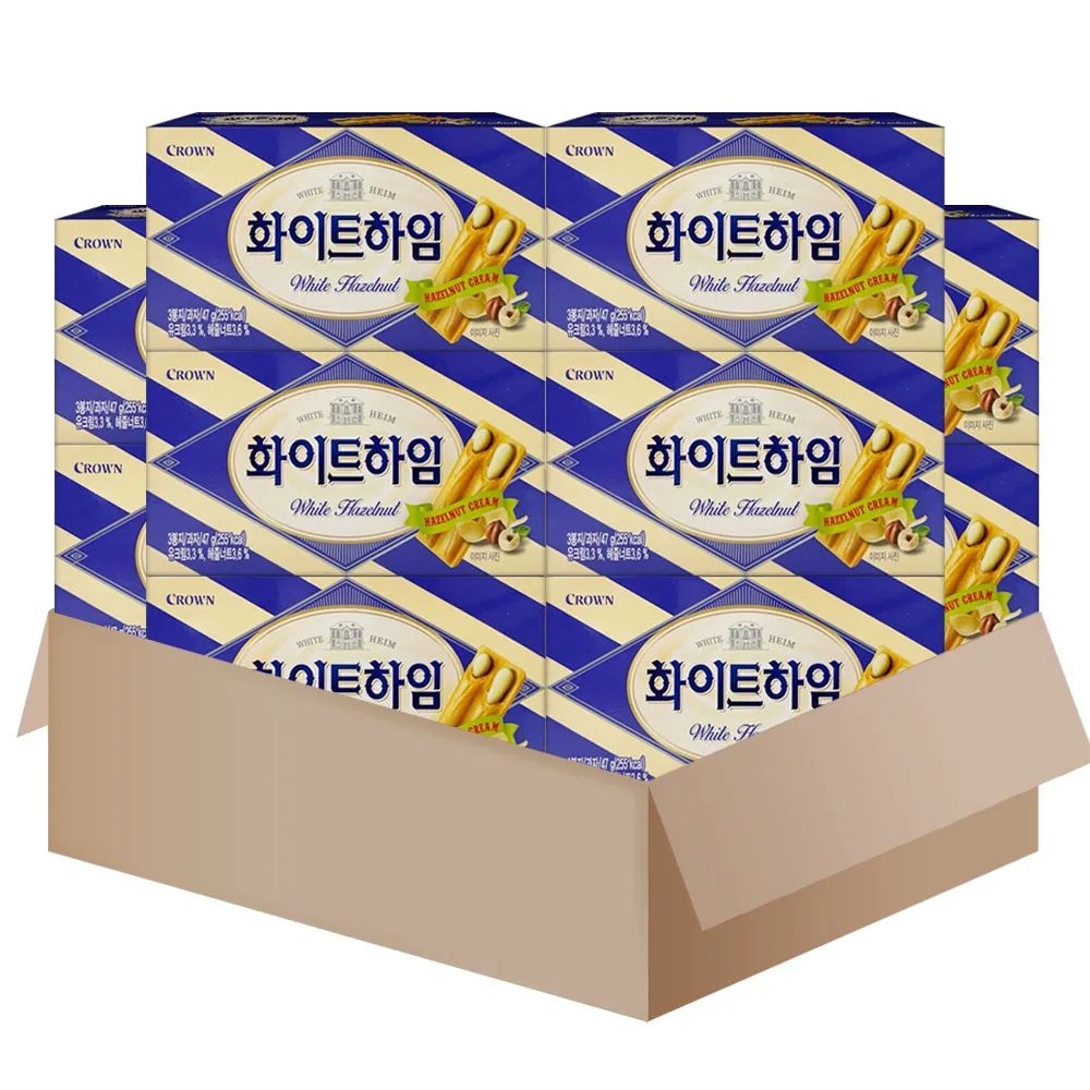 [AL0683] تاج هايم الأبيض (47 جرام × 10)