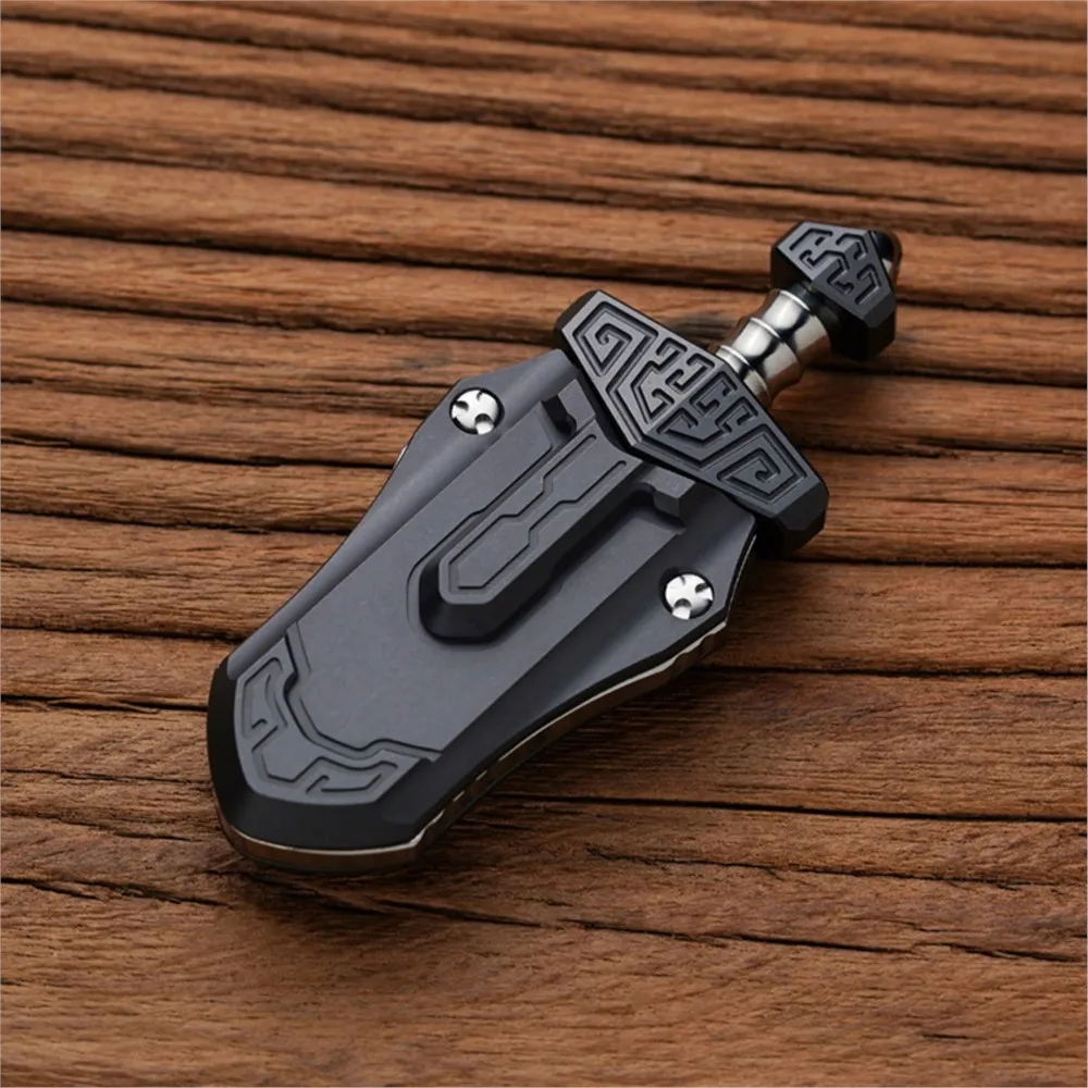 WANWU Taia Sword zirc EDC　正規品　ジルコニウム製 WANWU, Taia Sword, Fidget Slider