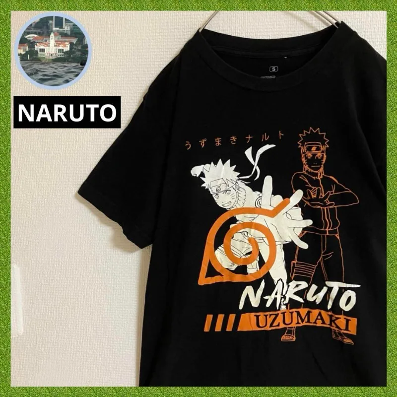 

Наруто Наруто Узумаки футболка Shippuden официальное аниме летняя мужская и женская хлопковая футболка высокого качества