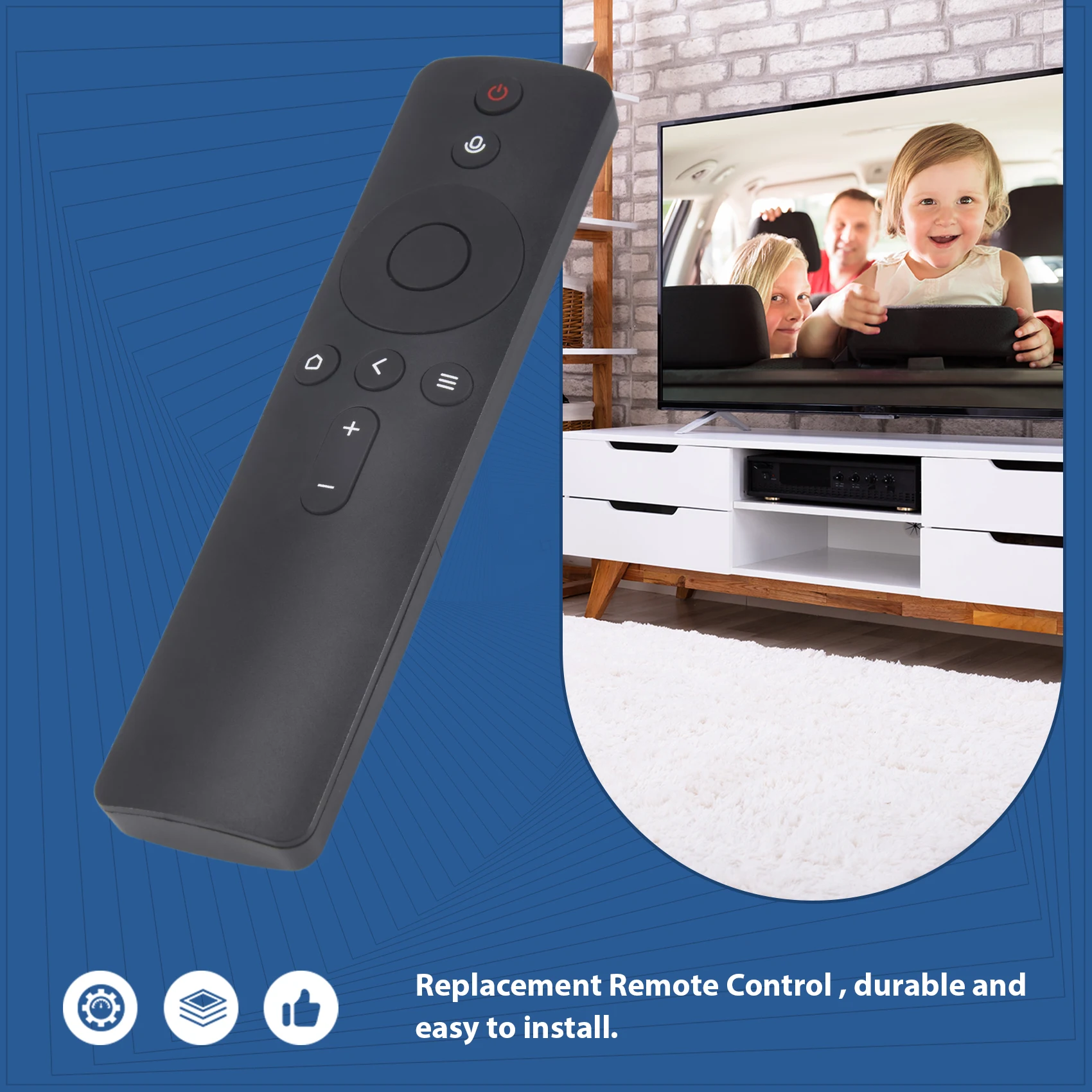 A31T Voice Remote Control Replacement for Mi TV 4A 4C 4S Series 43 48 49 50 55 65 Inch