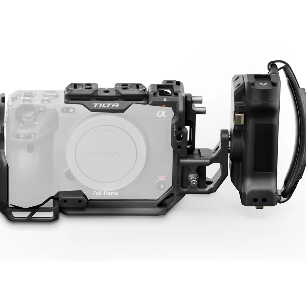TILTA for Sony FX3 FX30 Camera Cage Armor Pro Kit for DSLR Rig Full Cage / Basis Cage Handle Lightweight Kit TA-T16
