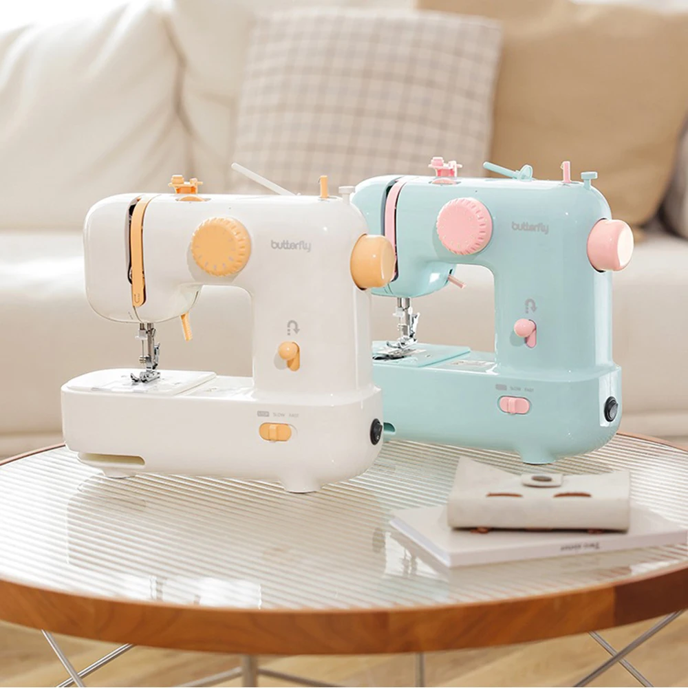 Portable Sewing Machine Mini Electric Handmade DIY Multifunctional Sewing Machine High-quality Sewing Machine Edge Lock Machine