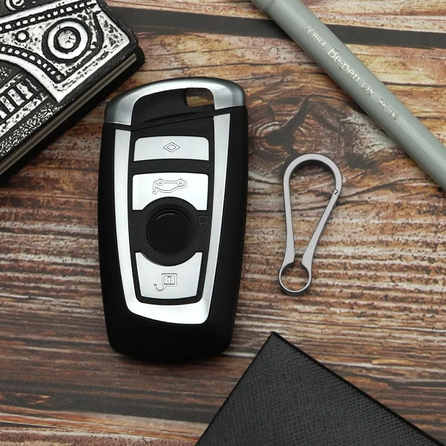 مشبك سلسلة مفاتيح صغير من التيتانيوم، حلقة تسلق شديدة التحمل لمشبك المفاتيح، سريع الإصدار، خفيف الوزن، مشبك قوي #6