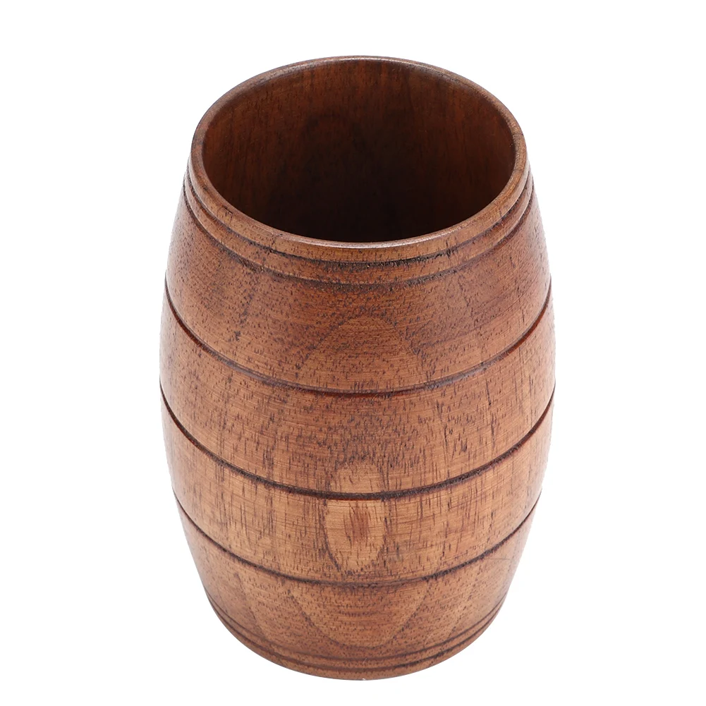 

Деревянная чашка, бытовая натуральная классическая деревянная чашка для воды, пиво, кофе, чай с молоком, кухонная утварь, диаметр 8 см